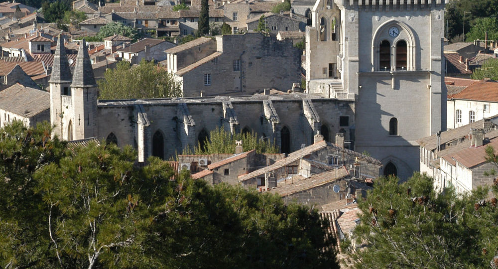 Visite libre de la Collégiale Notre-Dame et son cloître_Villeneuve-lez-Avignon