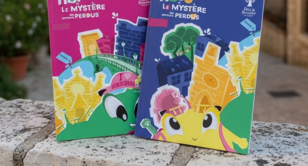 Le Mystère des souvenirs perdus - Jeu de piste Ados_Sommières