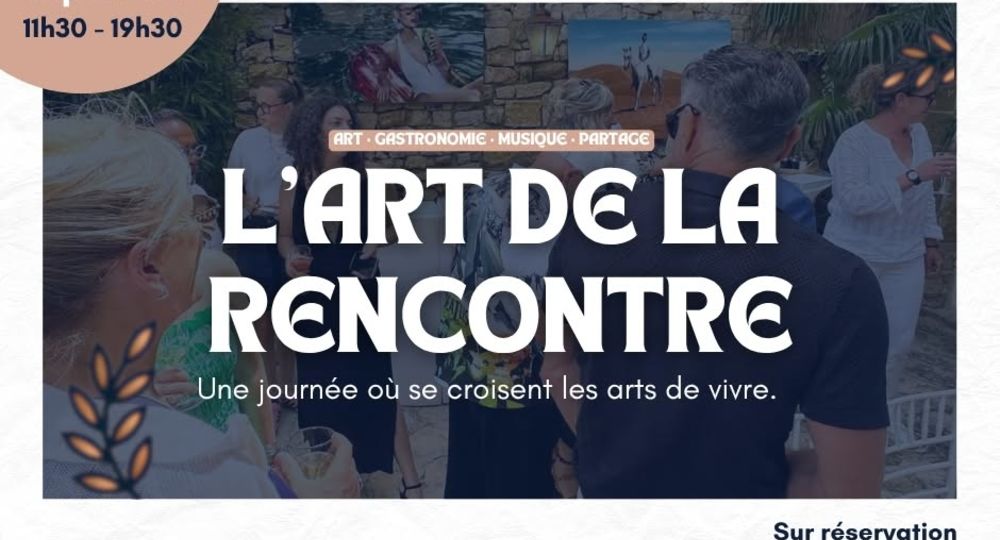 Rencontre Sous les Lauriers - L'art de la rencontre_Arpaillargues-et-Aureillac