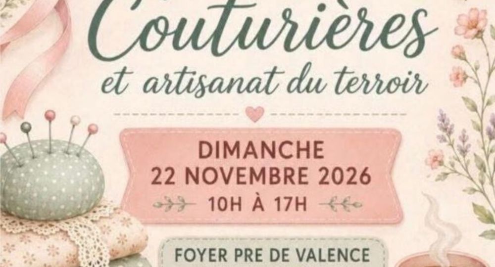 Puces couturières et artisanat du terroir_Blauzac