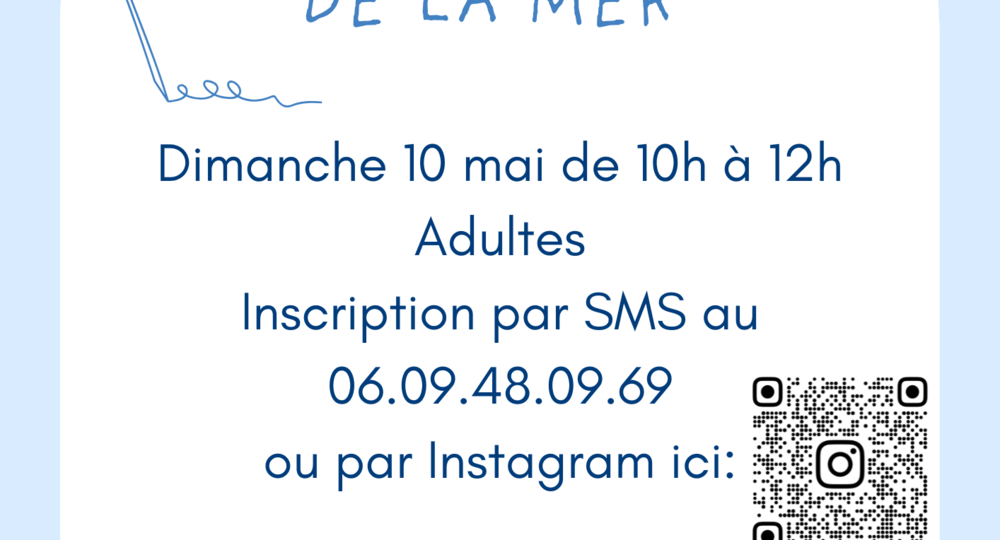 Atelier d'écriture : voyage au centre de la mer_Saint-Nazaire