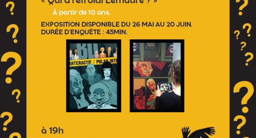 Soirée jeux “Mystères et enquêtes”_Le Grau-du-Roi