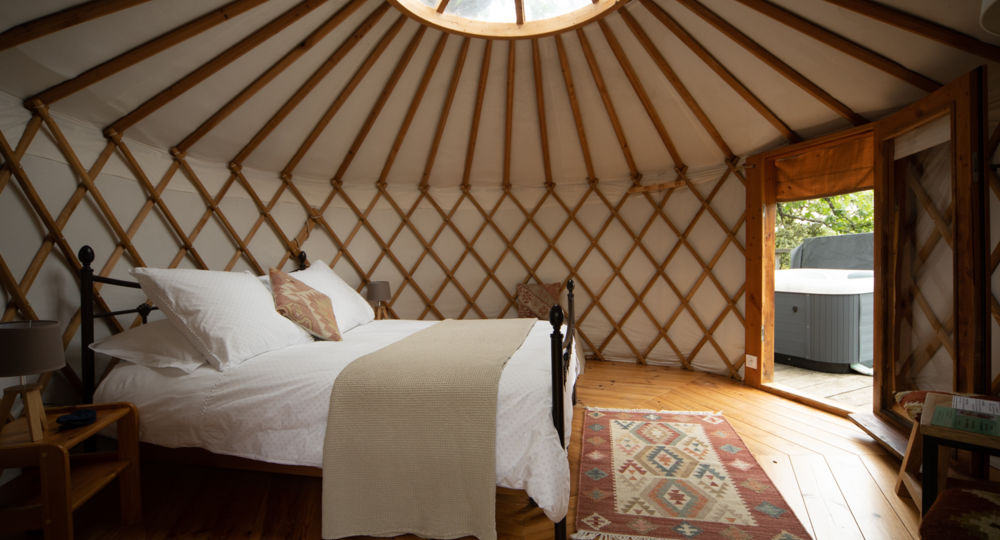 Les Yourtes de Provence : Chêne