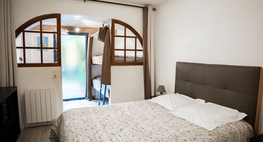 Gîtes Bleu Avril : Appartement 1