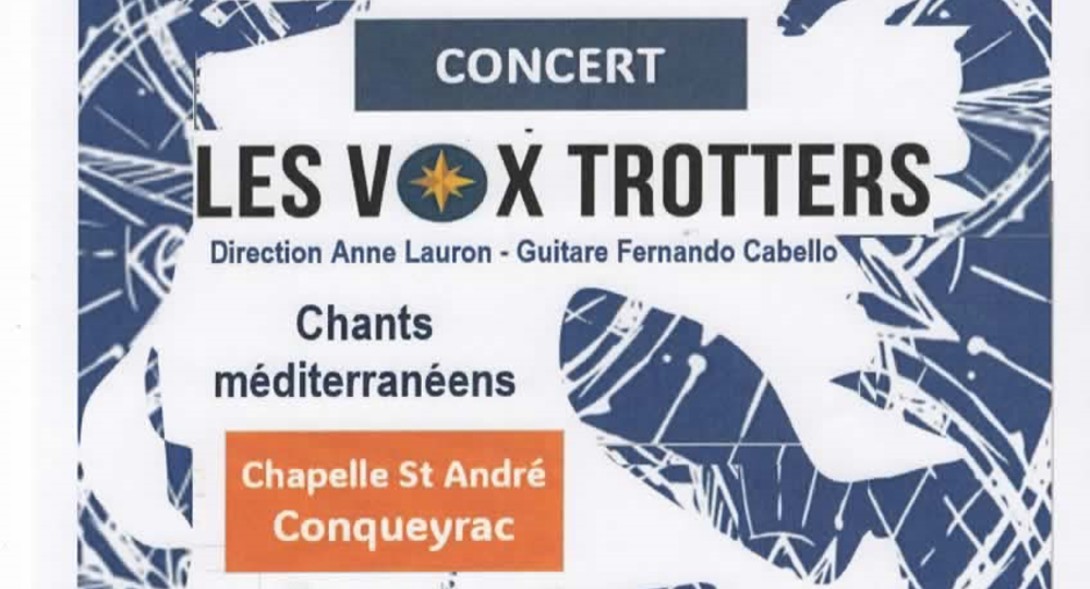 Les Vox Trotteurs_Conqueyrac