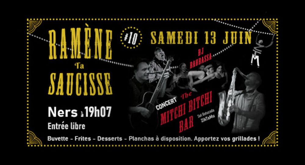 “Ramène ta saucisse” - 10e édition