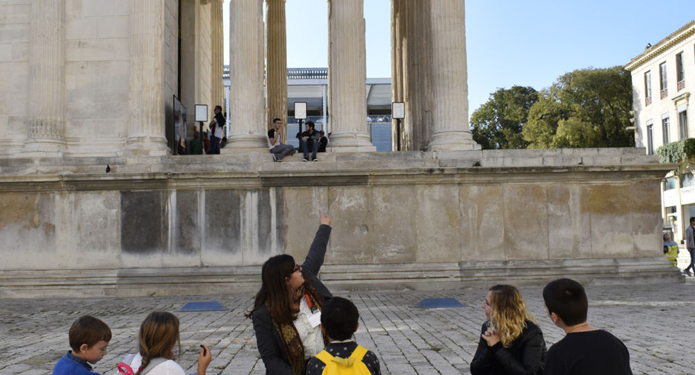 Les vacances des 3 - 6 ans - La balade des pitchouns_Nîmes
