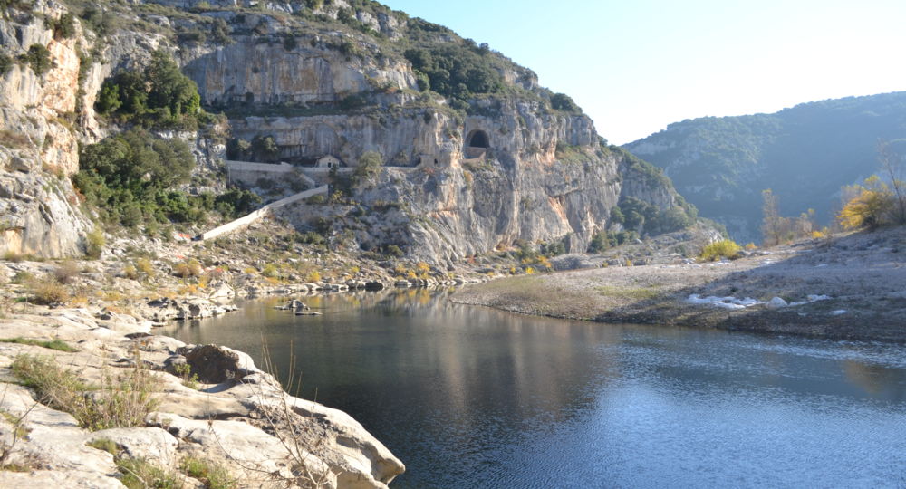 Parcours VTT 1 Uzès - Gorges du Gardon