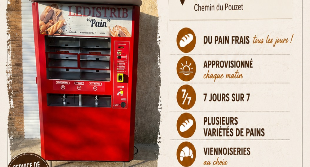 Distributeur de pain et viennoiseries_Aigaliers