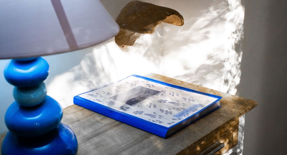 Gîtes Bleu Avril : Appartement 1