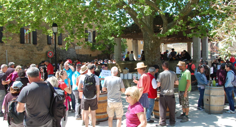 Marche des Vignerons de Sabran