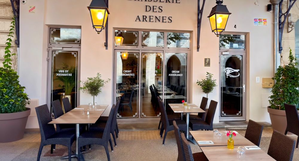 Brasserie des Arènes_Nîmes