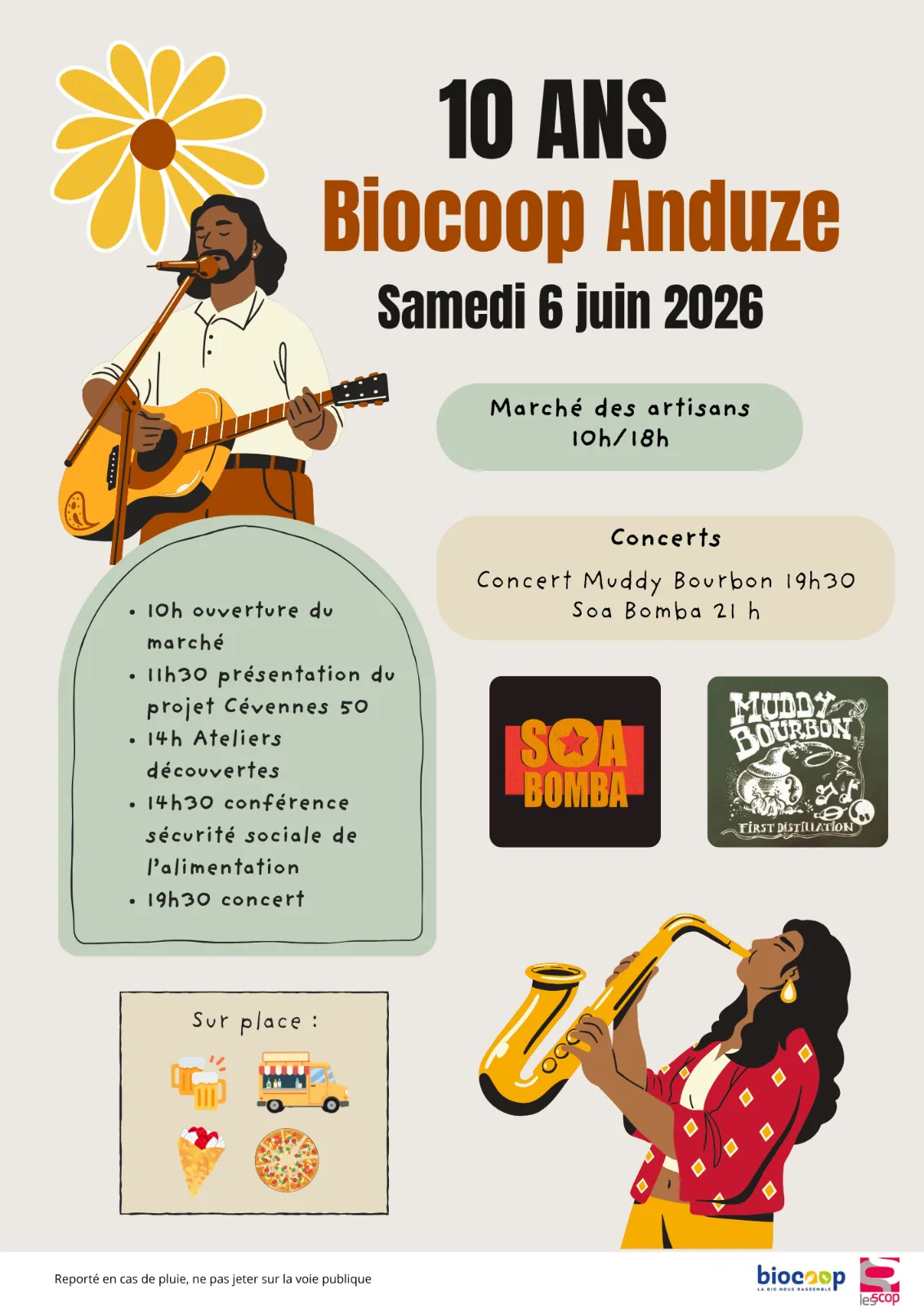 La Biocoop d'Anduze fête ses 10 ans_Anduze