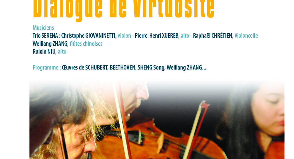 Fête de l'Alto 14ème Édition - Dialogue de virtuosité_Lasalle