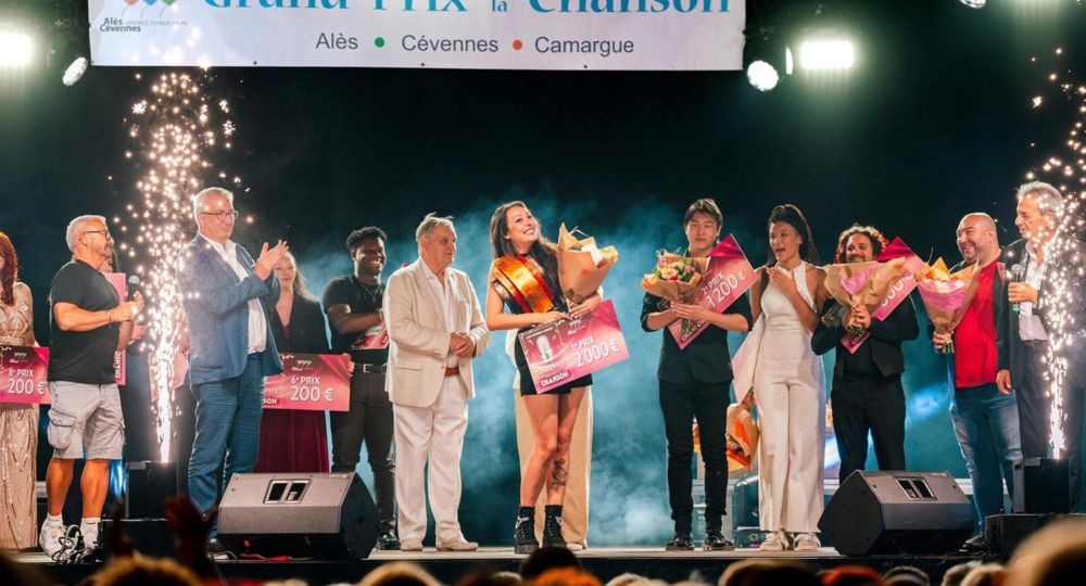 Finale du Grand Prix de la Chanson Française