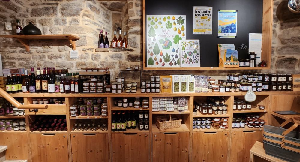 Maison de la Figue et Verger conservatoire de Vézénobres_Vézénobres