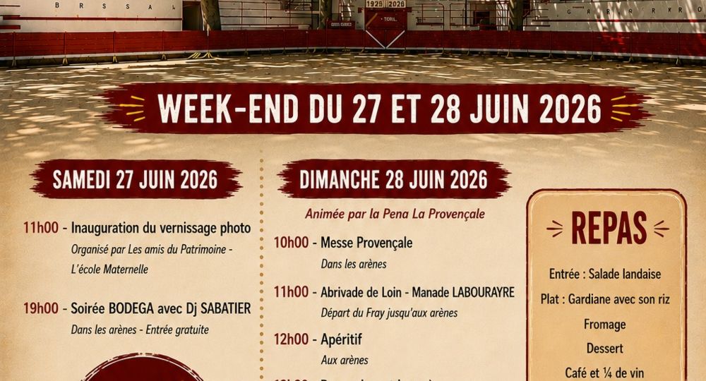 100 ans des Arènes de Montfrin_Montfrin