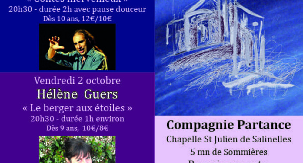 affiche festival Salinelles 2026