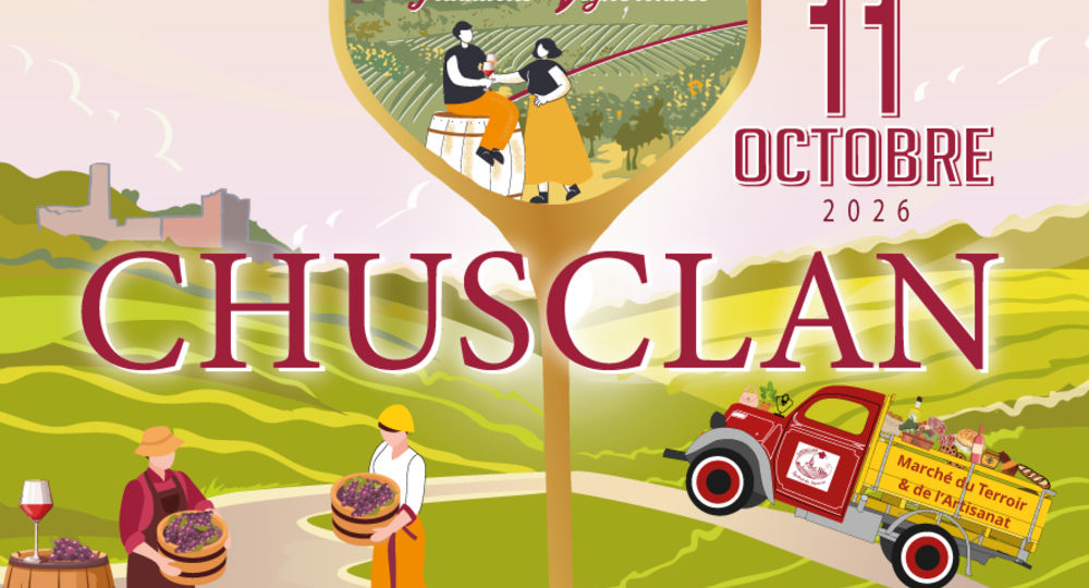 Les vendanges de l'Histoire_Chusclan