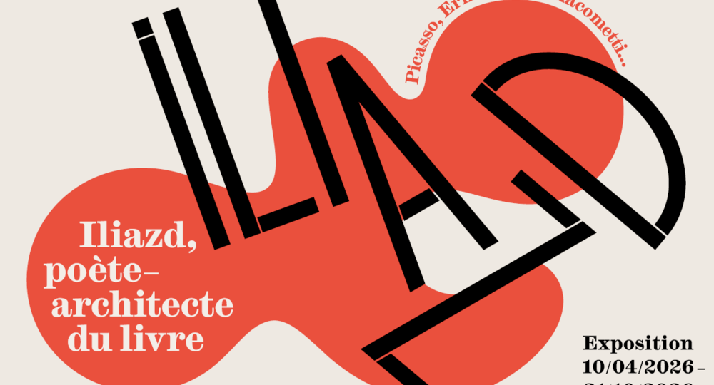 PAB - Exposition Iliazd, poète-architecte du livre_Alès