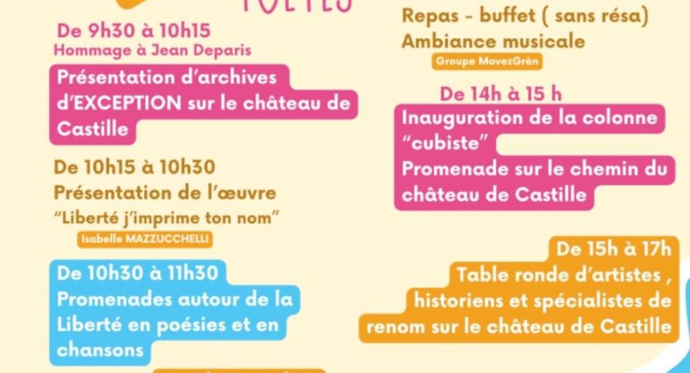 Le Printemps des poètes_Argilliers