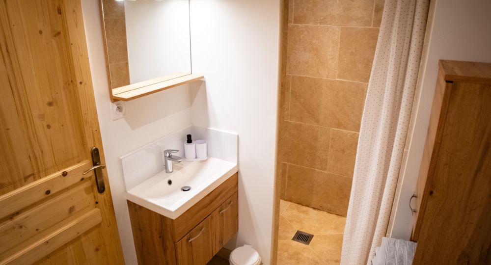 Gîtes Bleu Avril : Appartement 1