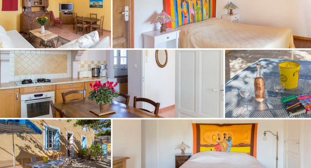 Gîtes Le Mas des Iles : La Maison de Fernand