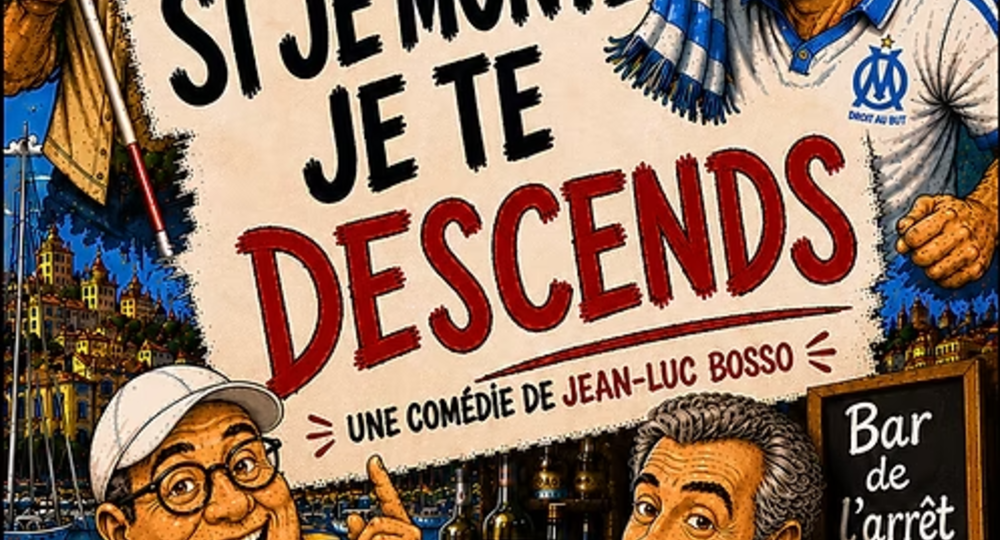 Théâtre - Si je monte, je te descends_Alès