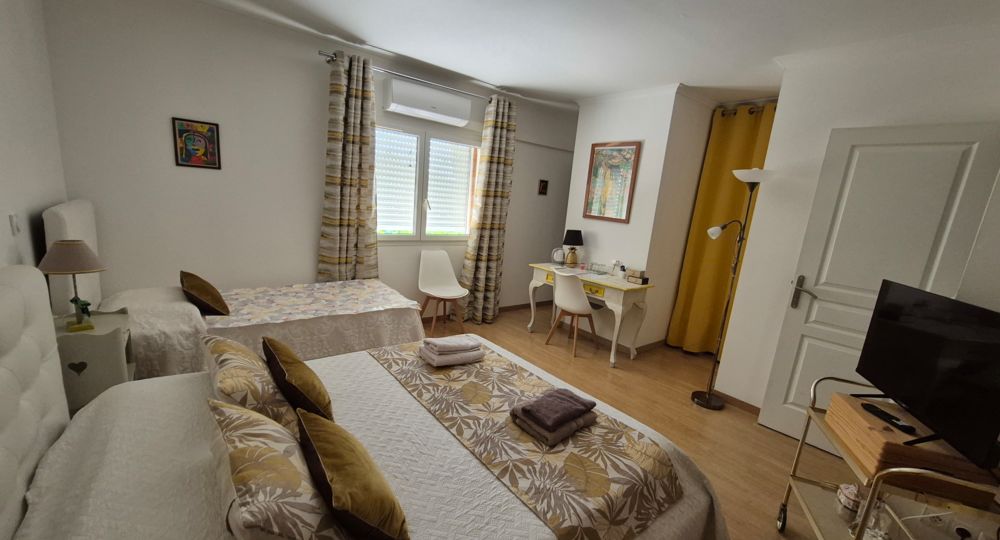 La chambre jaune
