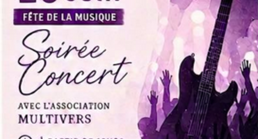 Fête de la musique - Concert_Domazan
