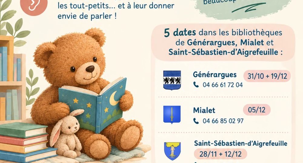 Atelier : “Mon doudou m’a dit”