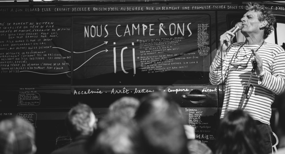 Nous camperons ici