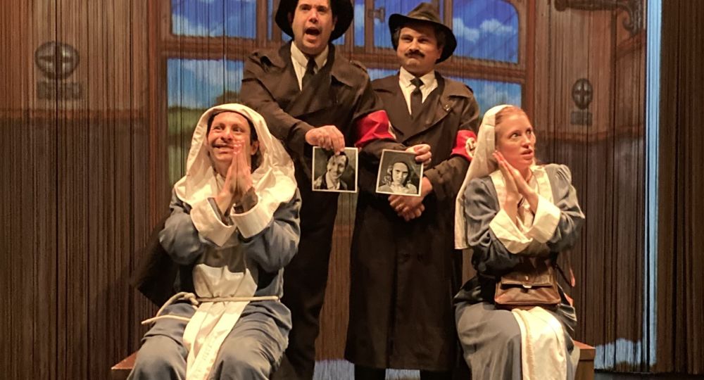 Théâtre - La folle histoire de l'île mystérieuse_Le Grau-du-Roi