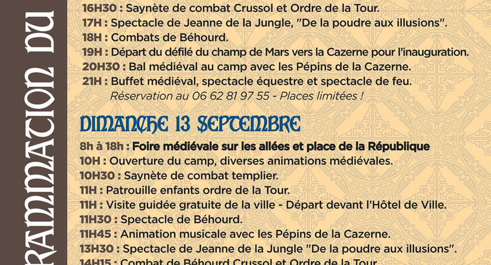 Les Médiévales de Pont-Saint-Esprit_Pont-Saint-Esprit