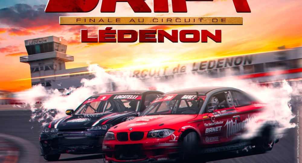 Finale Championnat de France de Drift FFSA - Lédenon Racing Series_Lédenon