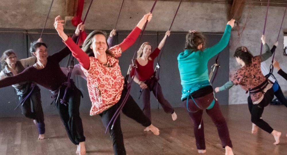 danse voltige