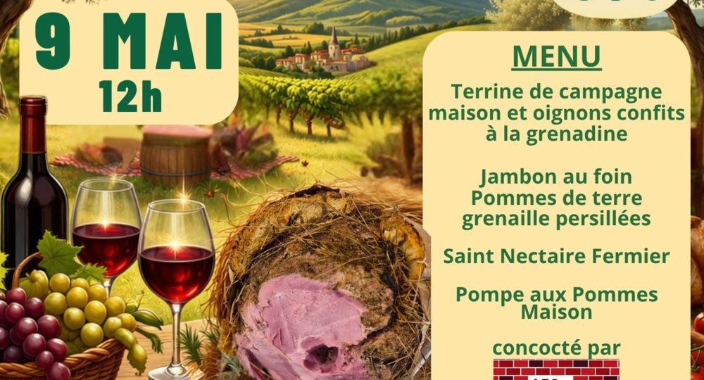 Repas champêtre sous les oliviers au domaine Challias_Cornillon