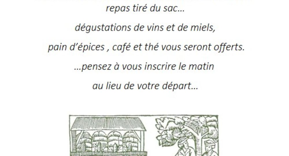 Journée des Sentiers de Clairan - Du vin au miel_Cannes-et-Clairan