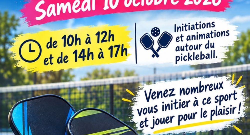 Journée mondiale du Pickleball_Aramon