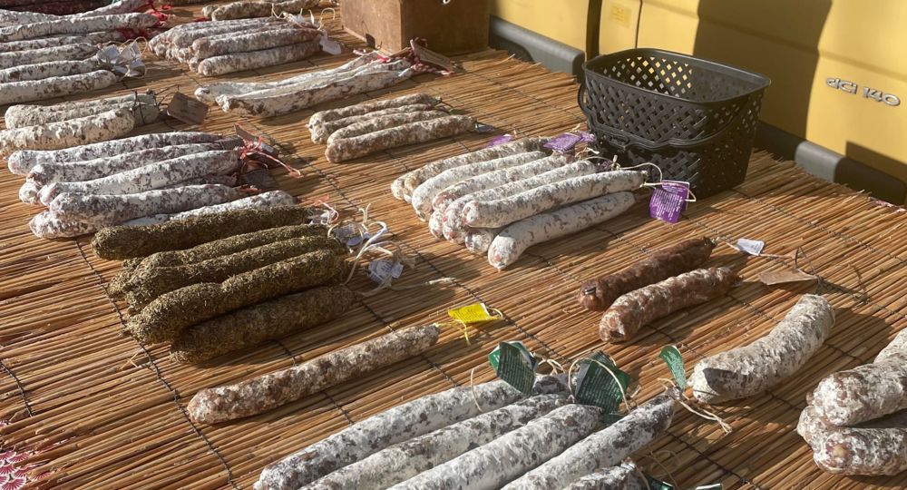 Marché hebdomadaire de Chamborigaud_Chamborigaud