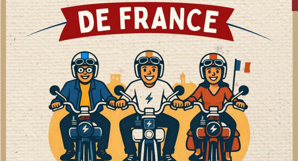 La Pat’roule de France - Location de Solex électriques_La Capelle-et-Masmolène