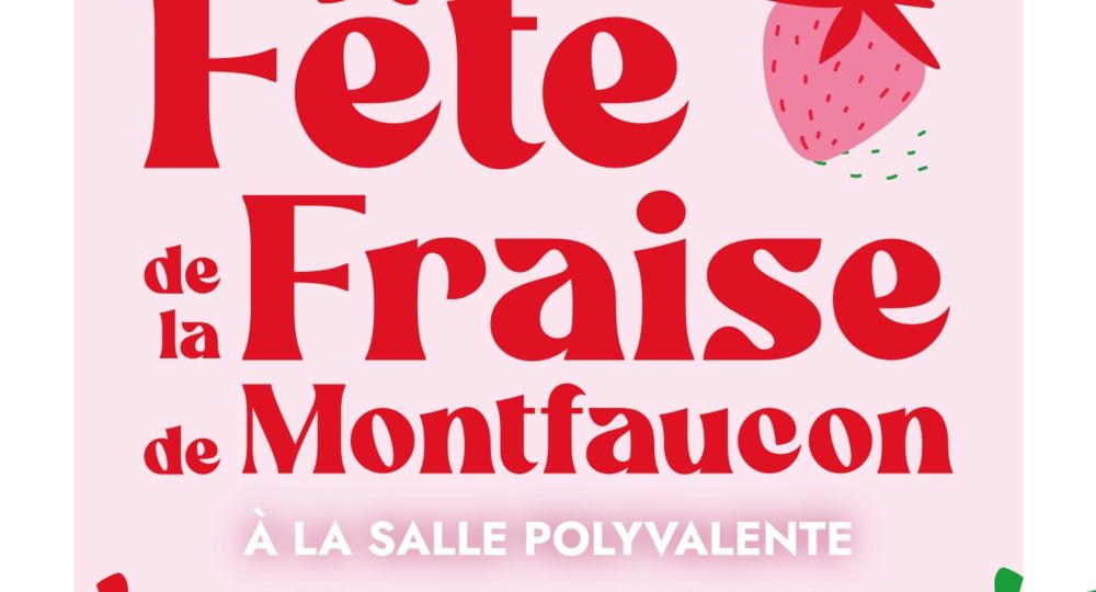 Fête de la fraise à Montfaucon_Montfaucon