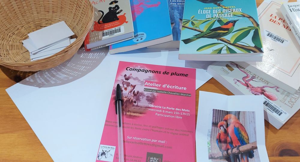 Stage : Ateliers et stages d’écriture : Pratiquer une expression écrite libre, spontanée, intuitive_Anduze