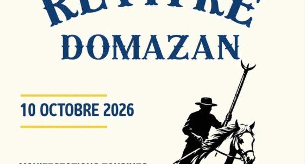 Revivre la Fête Votive à Domazan_Domazan