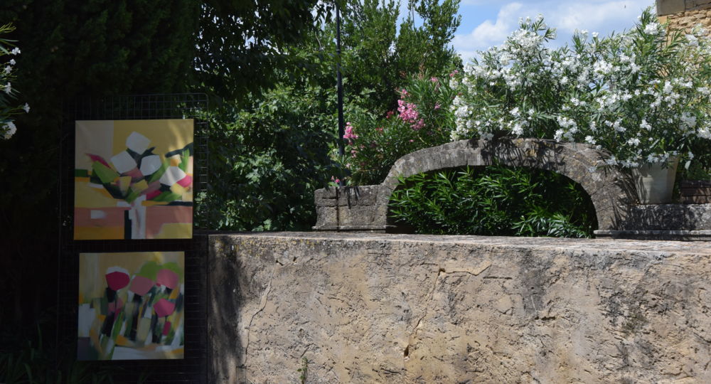 XVIIIè Festival d’Art Contemporain Cours et Jardins des Arts_Vers-Pont-du-Gard