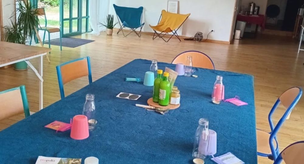 Atelier de création d'une boisson au miel et à la spiruline_Sauve