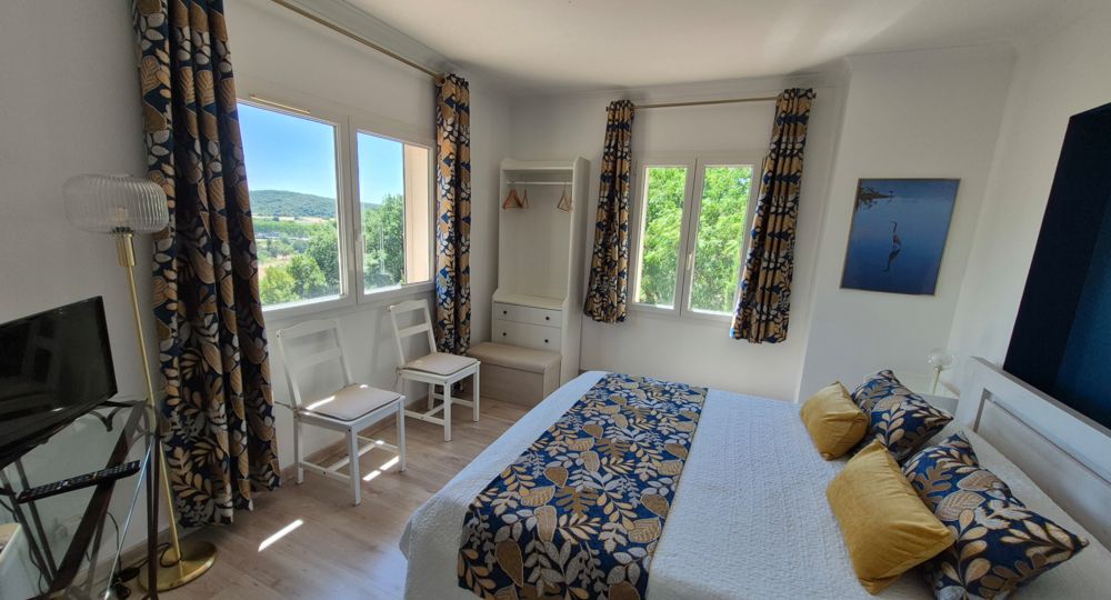 La chambre bleue