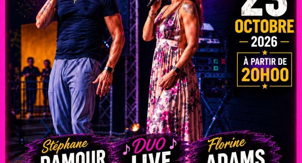 Soirée musicale : Stéphane Damour et Florine Adams_Vauvert