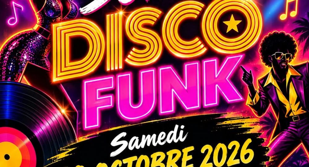 Soirée Disco Funk_Castillon-du-Gard