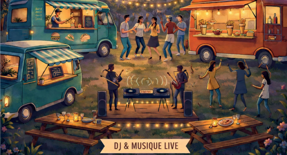 Soirées rassemblement Food Trucks à Lirac_Lirac